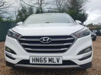 Used Hyundai Tucson SE 116 HP (85 kW) 2015 White SUV