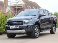 Used Ford Ranger Wildtrack 2020 Grey Pickup