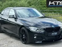 Used BMW 320 M Sport 184 HP (135 kW) 2014 Black Sedan