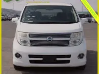 Used Nissan Elgrand 2008 White MPV