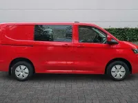 New VW Transporter 2026 Red Van