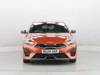Used Kia ProCeed GT-Line 158 HP (116 kW) 2024 Orange Estate