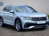 Used VW Tiguan R-line Edition 150 HP (110 kW) 2023 Silver SUV