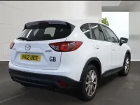 Usado Mazda CX-5 Inclusive 165 HP (121 kW) 2012 Branco SUV