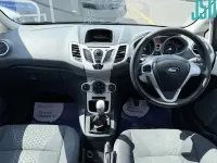 Used Ford Fiesta Zetec 82 HP (60 kW) 2010 Silver Hatchback