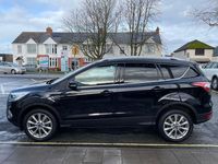 Used Ford Kuga Titanium 150 HP (110 kW) 2019 Black SUV