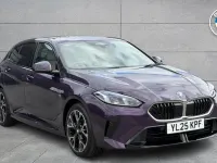 Used BMW 120 M Sport 168 HP (123 kW) 2025 Purple Hatchback