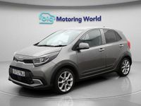 Used Kia Picanto X-Line 66 HP (48 kW) 2023 Grey Hatchback