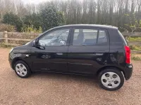 Used Kia Picanto 64 HP (47 kW) 2010 Black Hatchback