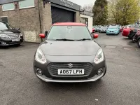 Used Suzuki Swift SZ5 2017 Grey red Hatchback