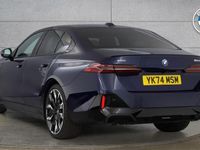 New BMW 550e M Sport 482 HP (354 kW) 2025 Blue