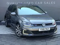 Used VW Golf VII Advance 204 HP (150 kW) 2018 Grey Hatchback
