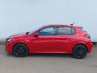 Second-hand Peugeot 208 Allure 100 CP (73 kW) 2020 Roșu Hatchback