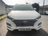 Used Hyundai Tucson SE 177 HP (130 kW) 2019 White SUV