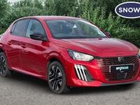 Used Peugeot 208 Allure 102 HP (75 kW) 2025 Red Hatchback