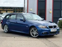 Used BMW 318 M Sport 143 HP (105 kW) 2012 Blue Estate