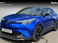 Second-hand Toyota C-HR 122 CP (89 kW) 2019 Albastru SUV