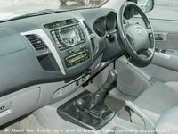 Used Toyota HiLux 120 HP (88 kW) 2008 Pickup