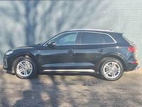 Used Audi Q5 S-Line 204 HP (150 kW) 2022 Black SUV
