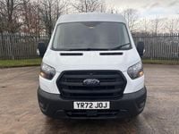 Used Ford Transit 130 HP (95 kW) 2022 White Van