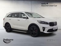 Used Kia Sorento GT-Line S 197 HP (144 kW) 2018 White SUV