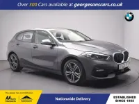 Used BMW 118 Sport Line 140 HP (102 kW) 2020 Grey Hatchback
