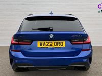 Used BMW M340 Comfort Edition 340 HP (250 kW) 2022 Blue Sedan