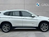 Used BMW X1 xLine 150 HP (110 kW) 2017 White SUV