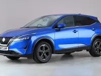 Used Nissan Qashqai N-Connecta 158 HP (116 kW) 2022 Blue SUV