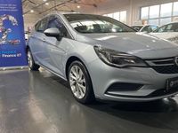 Used Vauxhall Astra Design Edition 110 HP (80 kW) 2016 Silver Hatchback