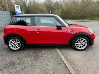 Used Mini Cooper Hatch 2018 Red Hatchback