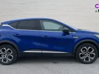 Used Renault Captur Techno 91 HP (66 kW) 2024 Blue SUV