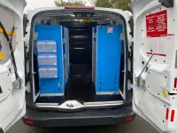Used Ford Transit Connect 75 HP (55 kW) 2017 White MPV