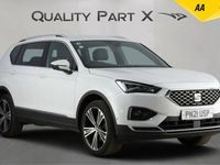 Used Seat Tarraco XCELLENCE Lux 150 HP (110 kW) 2021 White SUV