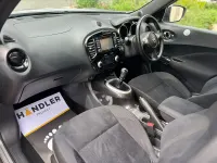 Used Nissan Juke N-Connecta 2017 Silver SUV