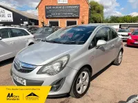 Used Vauxhall Corsa 2012 Silver Hatchback