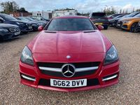 Used Mercedes SLK250 AMG 2012 Red Cabriolet