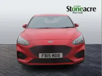 Used Ford Focus ST-Line X 182 HP (133 kW) 2019 Red Hatchback