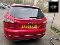 Used Ford Mondeo Business Edition 163 HP (119 kW) 2013 Red Estate