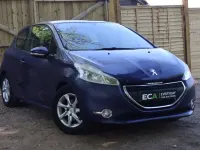 Used Peugeot 208 Active 2012 Blue Hatchback