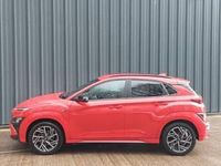 Used Hyundai Kona N Line 120 HP (88 kW) 2022 Red SUV