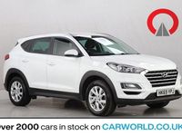Used Hyundai Tucson SE 132 HP (97 kW) 2019 White SUV