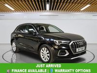 Used Audi Q3 Sport 150 HP (110 kW) 2022 Black SUV
