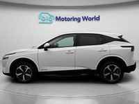 Used Nissan Qashqai N-Connecta 190 HP (139 kW) 2023 White SUV