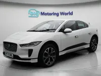 Used Jaguar I-Pace 294 kW (400 HP) 2021 White SUV