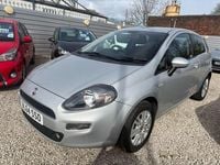 Used Fiat Punto Easy 69 HP (50 kW) 2014 Grey Hatchback