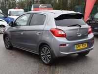Used Mitsubishi Mirage 79 HP (58 kW) 2017 Grey Hatchback