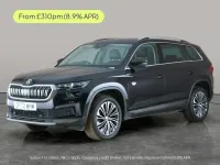 Used Skoda Kodiaq SE L Executive 150 HP (110 kW) 2023 Black SUV