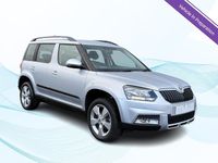 Used Skoda Yeti 105 HP (77 kW) 2014 Silver SUV