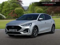 Used Ford Focus ST-Line 153 HP (112 kW) 2023 Silver Hatchback